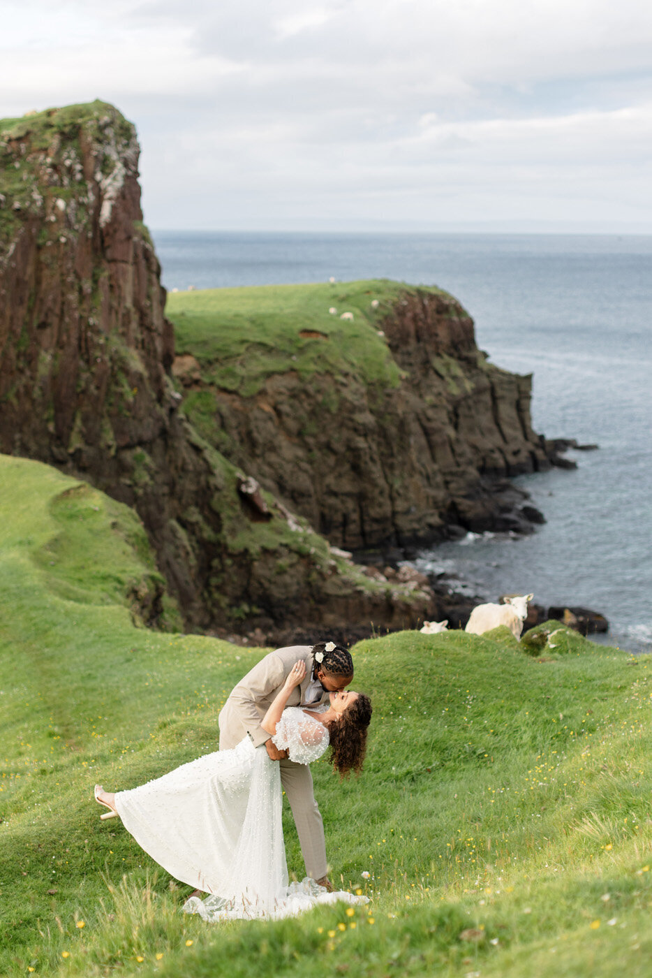 Brothers Point Scotland Elopement Wedding | Kelsie Elizabeth Photography 032
