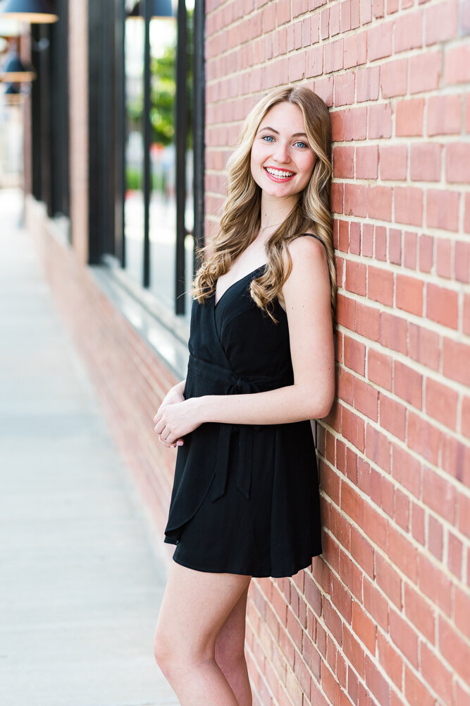 Senior class photography at Downtown Raleigh-3