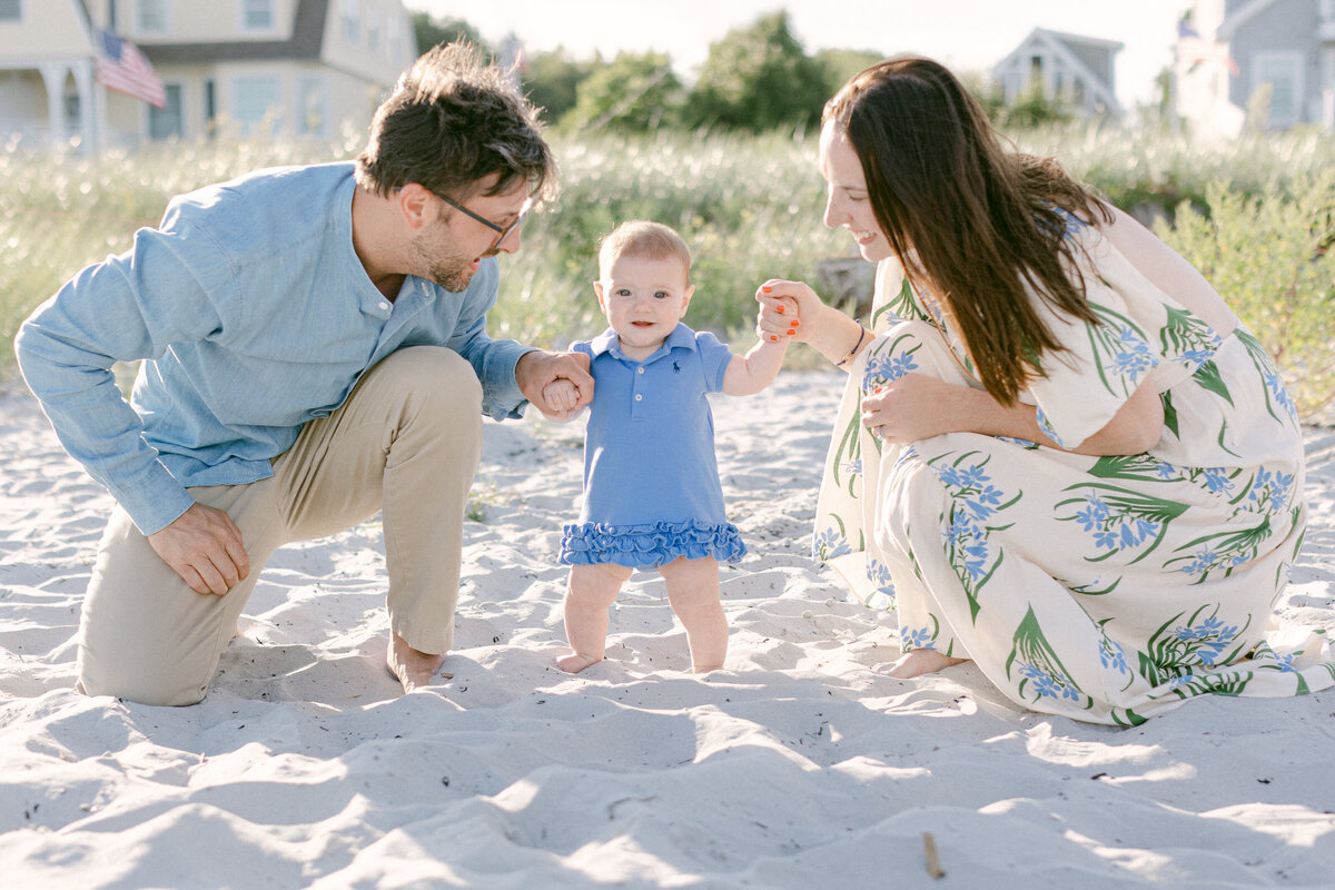 Deirdre, Mark, and Nora's Family Session at Tides Beach _-8356
