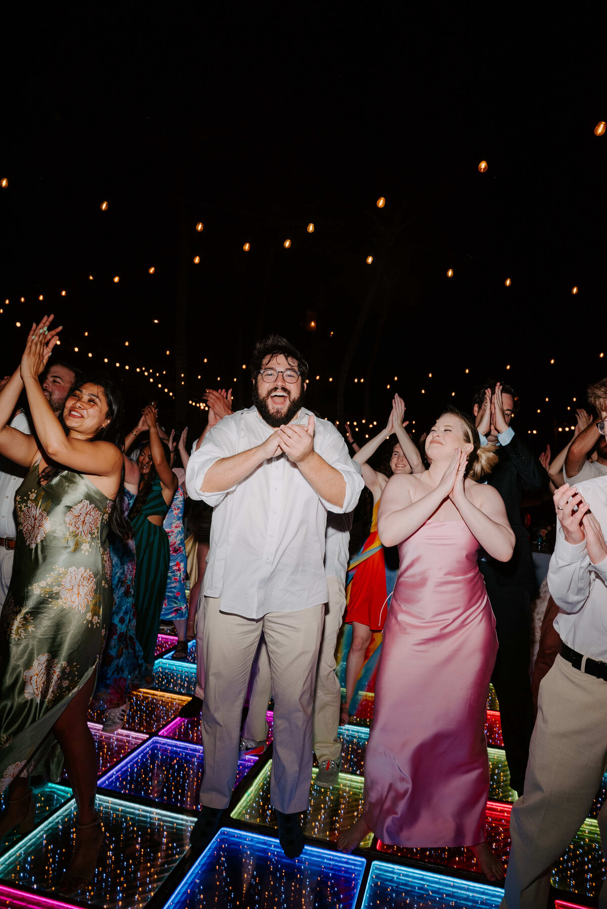Dreams Riveria Maya Wedding - Bruich Wedding - DANCE PARTY - Kyrsten Ashlay Photography-87