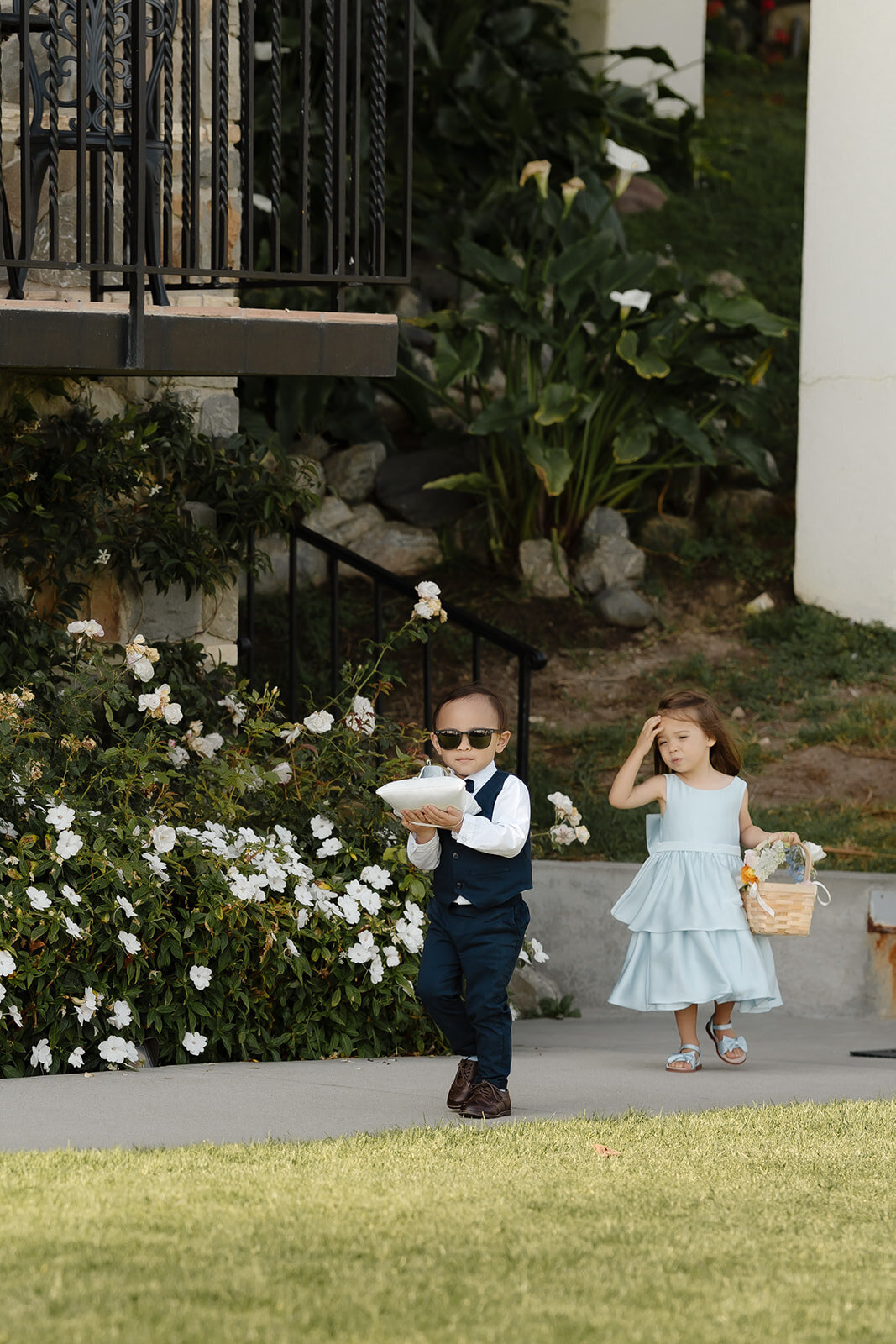 bel air bay club wedding  75