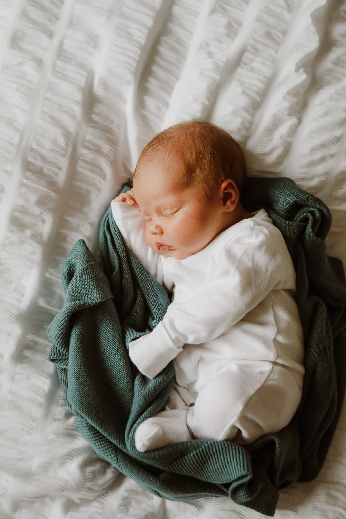 At home newborn shoots, in the calm environment of your own home