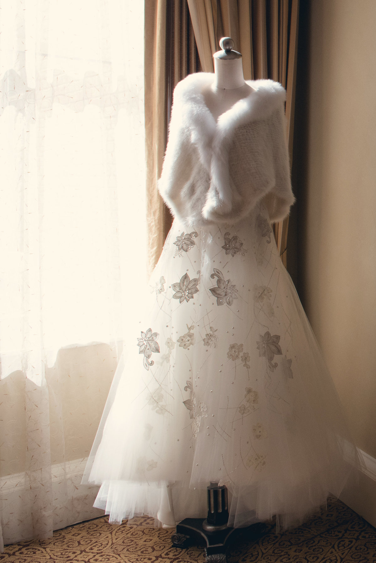 elegant wedding dress miami