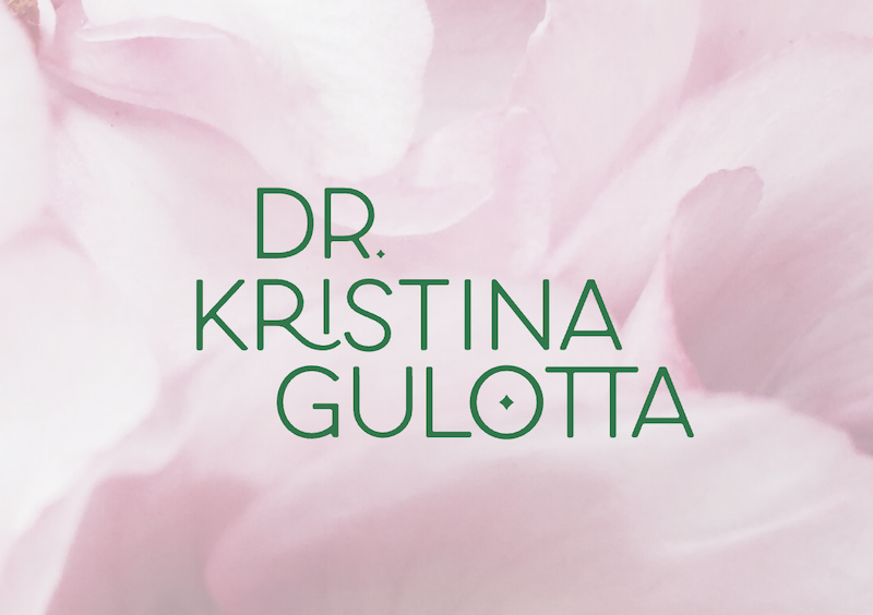 Brand and Website Design for Dr Kristina Gulotta