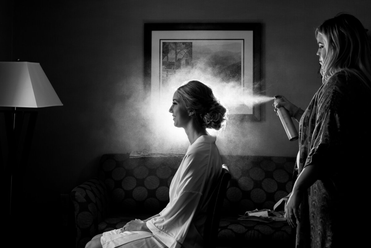 Folino Estate Wedding  photography prep