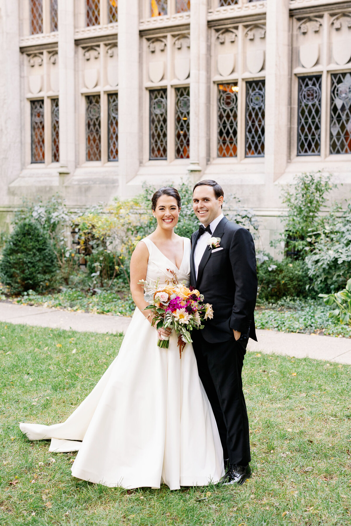 Autumn at The Old Post Office Olivia Leigh LK Events Best Chicago Wedding Planner25