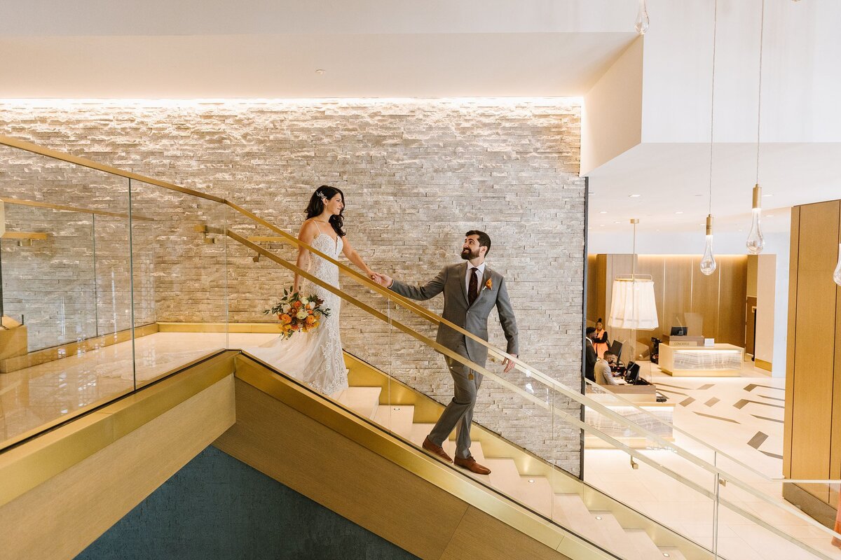 Event-Planning-Dc-wedding-urban-row-photo-Intercontinental-Wharf-DC-wedding-stairs