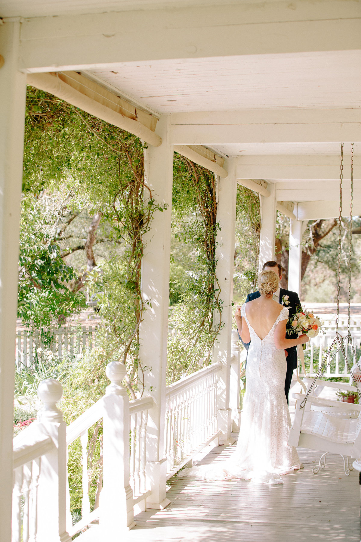 First look at a wedding at Beltane Ranch in Sonoma.