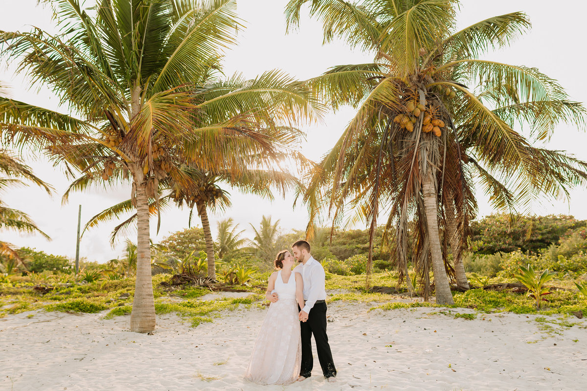 cancun mexico intimate destination wedding photographer elopement
