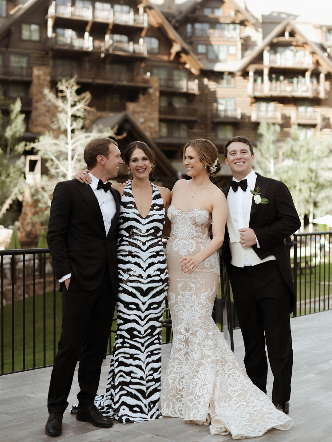 4 Wedding at Ritz Carlton Bachelor Gulch Aspen Colorado by Destination Wedding Planner GoBella.com 13