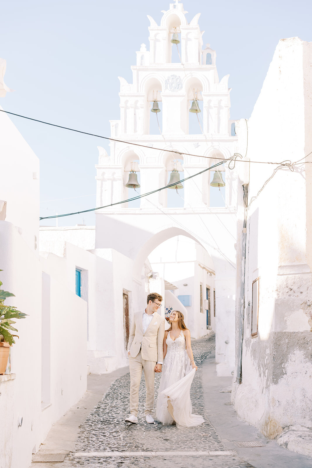 Santorini, Greece Wedding