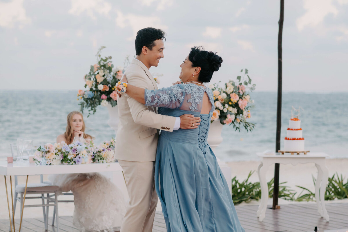 Dreams Riveria Maya Wedding - Bruich Wedding - RECEPTION FORMALS - Kyrsten Ashlay Photography-110-Edit