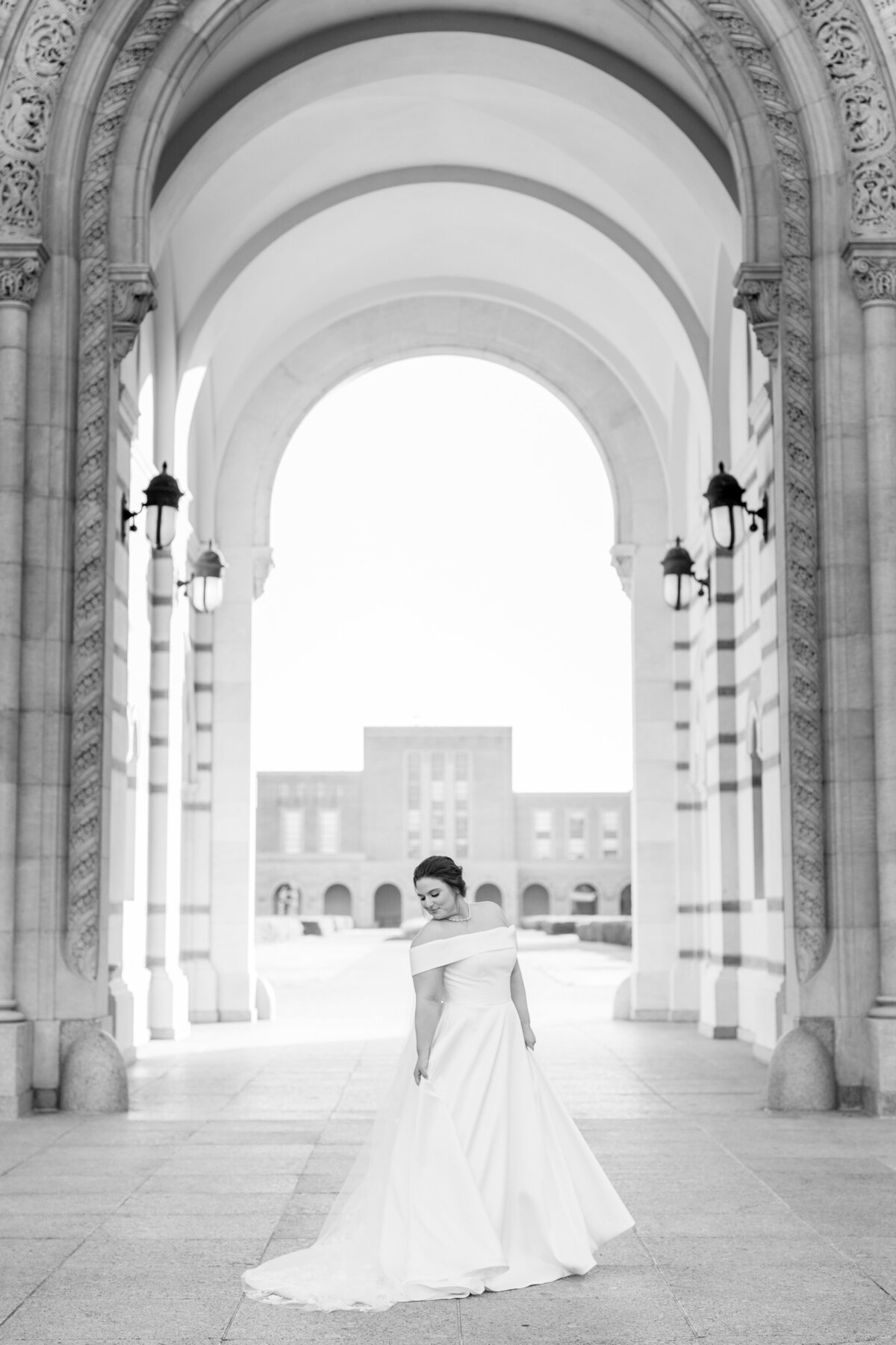 Rice University Bridal Pictures