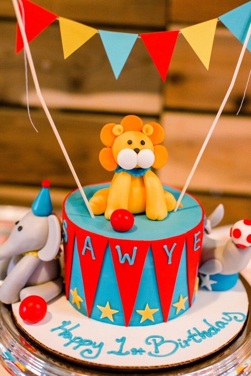 Circus Themed 1st Birthday Indianapolis Party Planner_0067