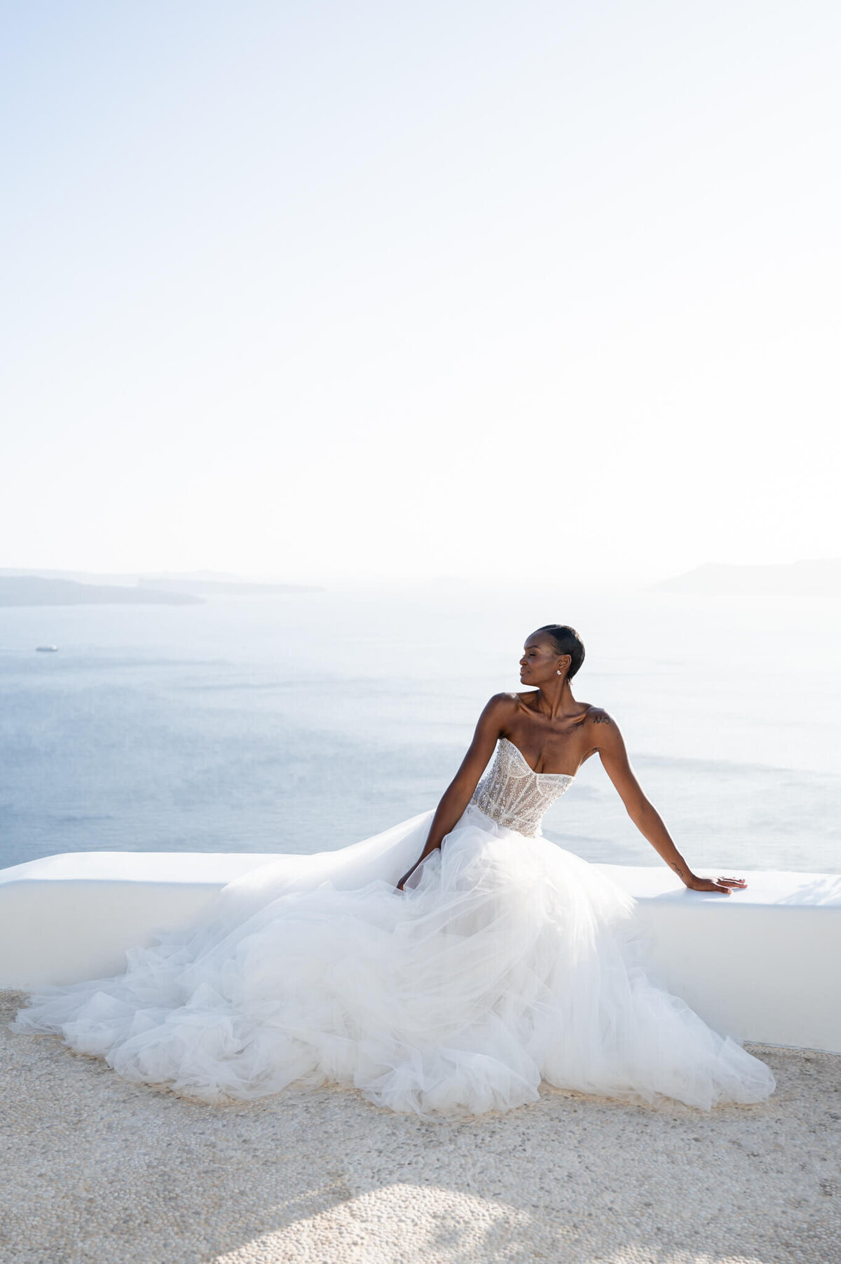 Europe Destination Wedding Photographer - Santorini Greece Wedding Photographer - Chloe Bolam -1486