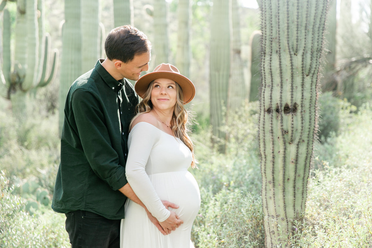 Karlie Colleen Photography - Scottsdale Arizona Maternity Photographer - Kylie & Troy-22