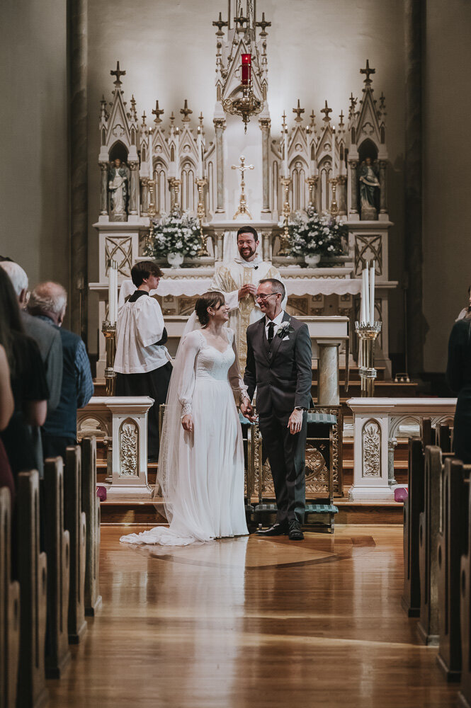 St. Patrick Catholic Church - Columbus, OH wedding23