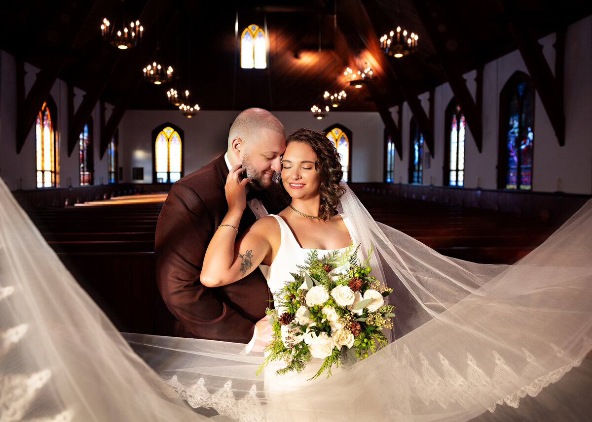 bride-groom-church-veil-nj