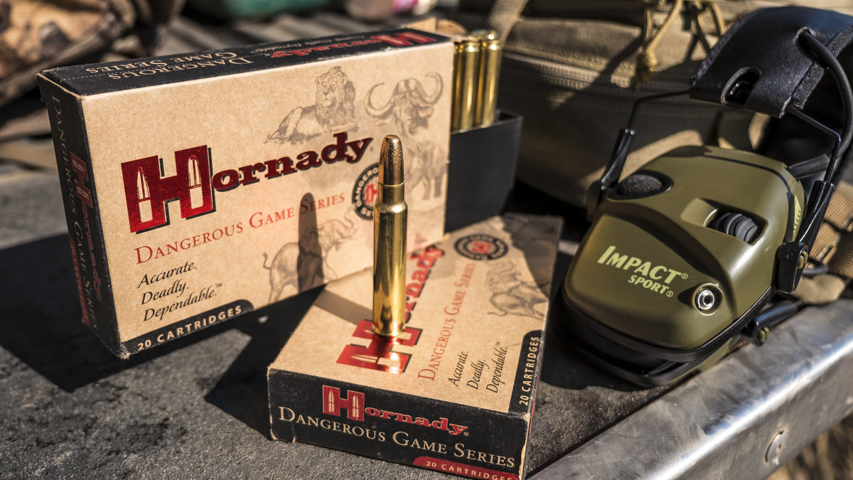 Product photography for Hornady Ammunition photographed by Jason Miller and Raven 6 Studios