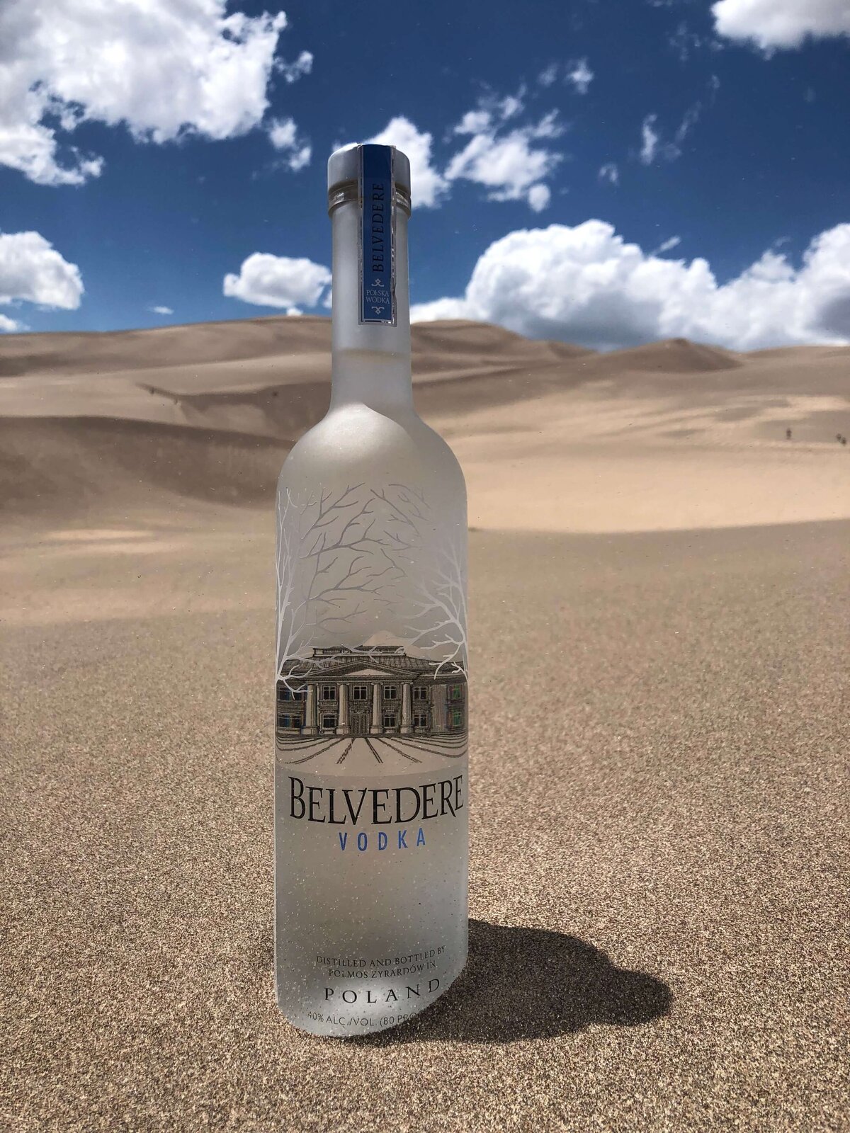 Have Booze Will Travel Belvedere