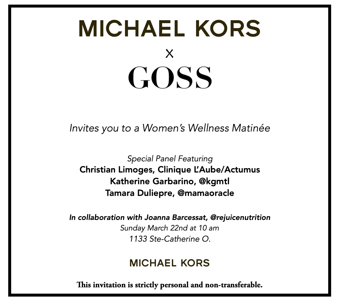 Michael Kors Event