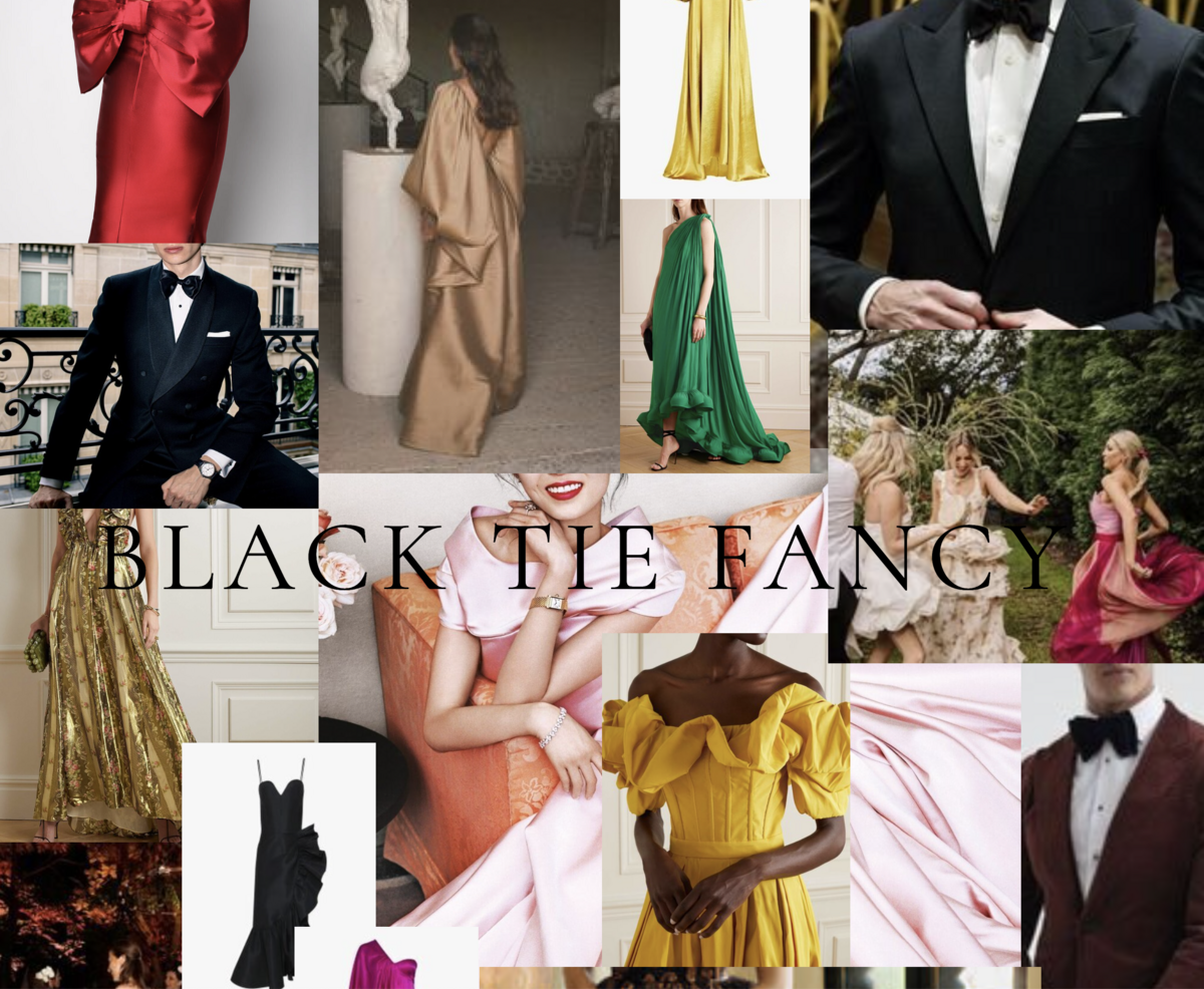 Black Tie Fancy Dress Code
