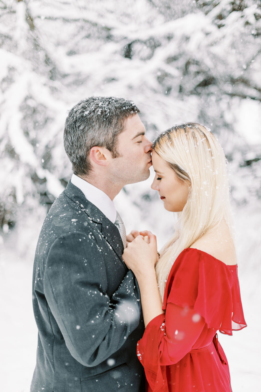 Winter Engagement Session at the Seattle Arboretum_002
