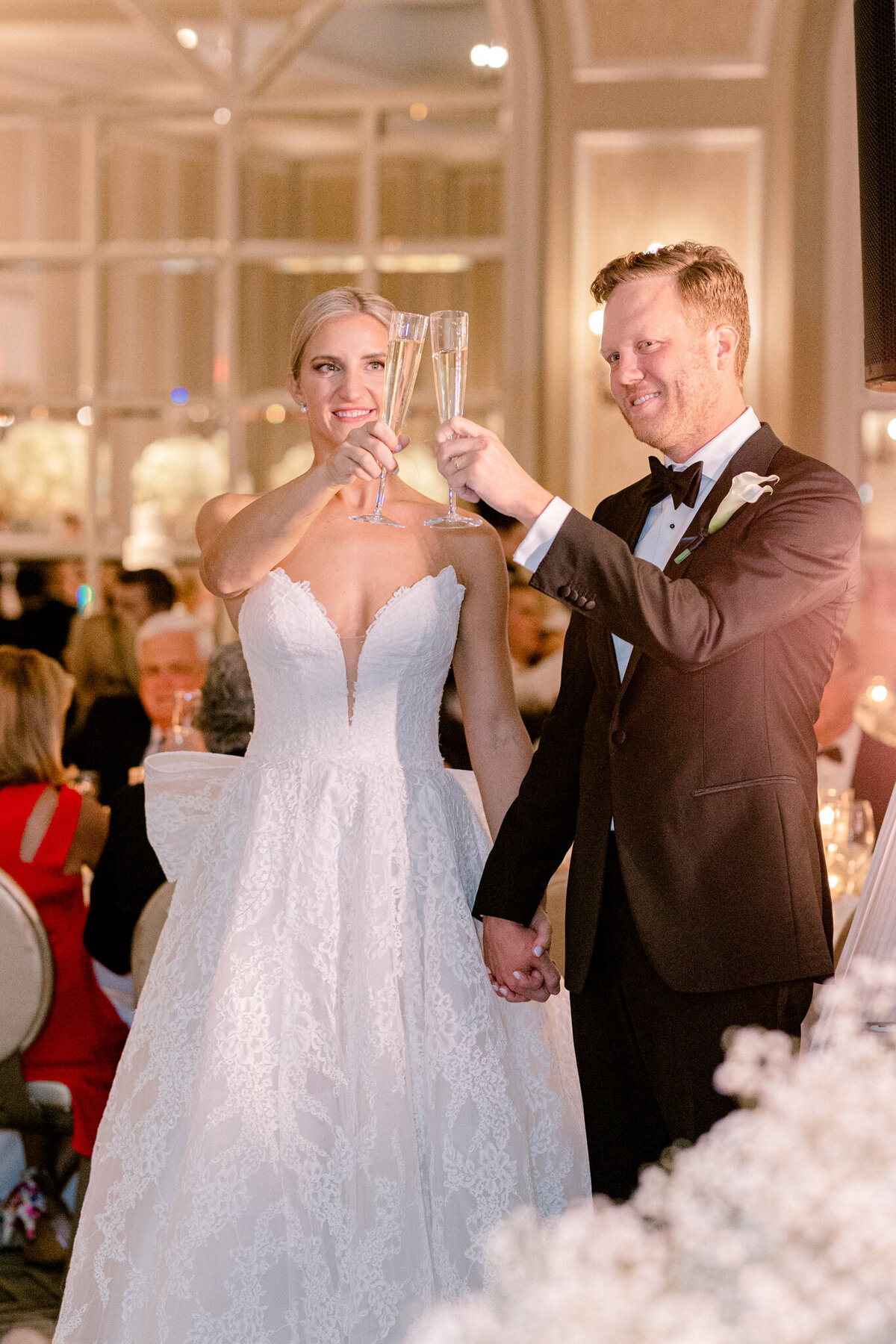 Katelyn & Kyle's Wedding at the Adolphus Hotel | Dallas Wedding Photographer | Sami Kathryn Photography-306