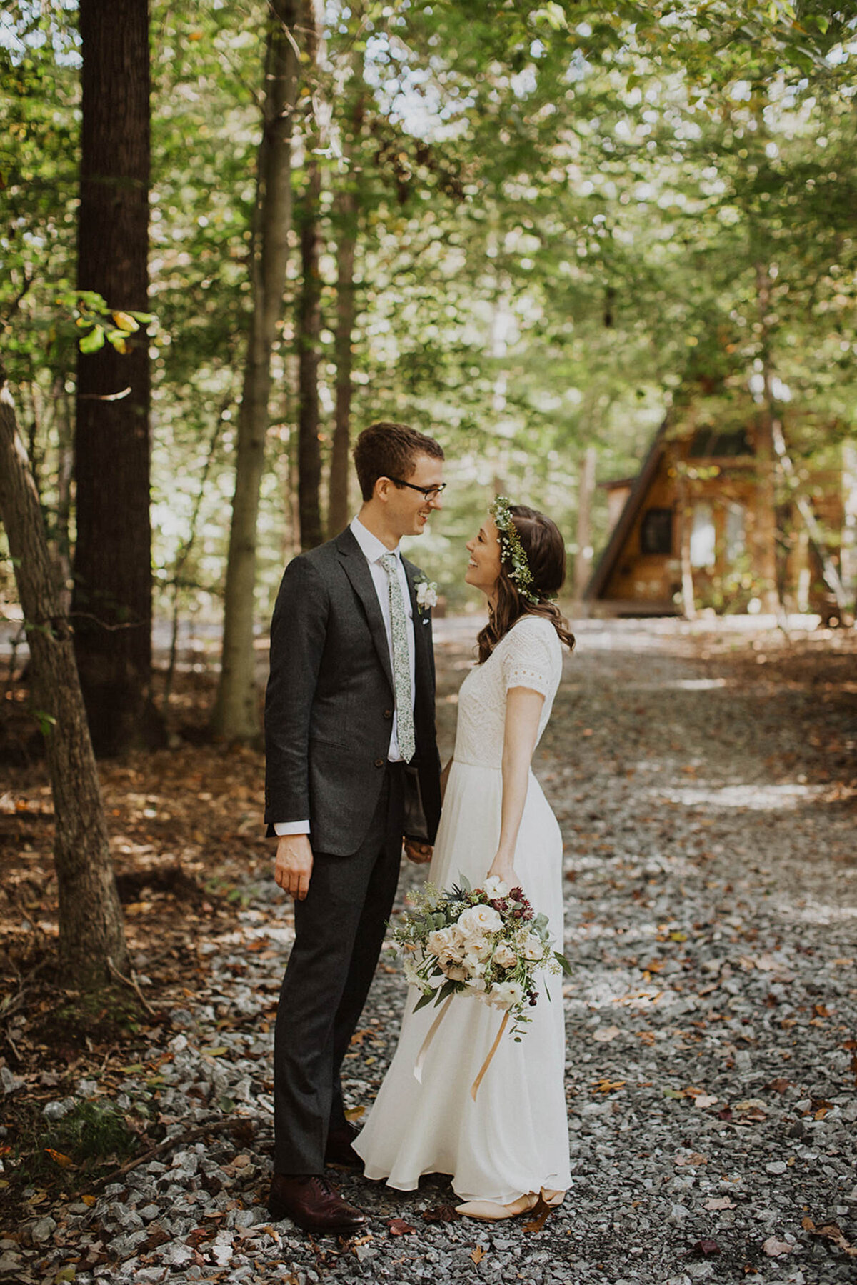 A-Frame-Cabin-Elopement-Leesburg-19