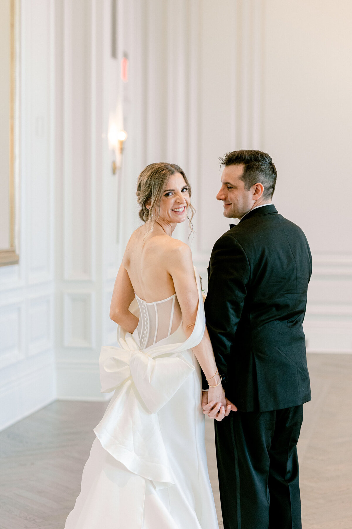 Virginia & Michael's Wedding at the Adolphus Hotel | Dallas Wedding Photographer | Sami Kathryn Photography-164