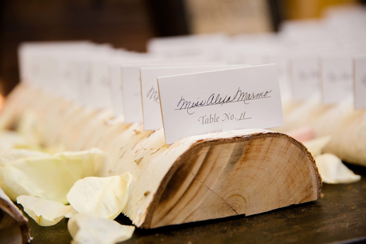 Larkfield Manor place cards