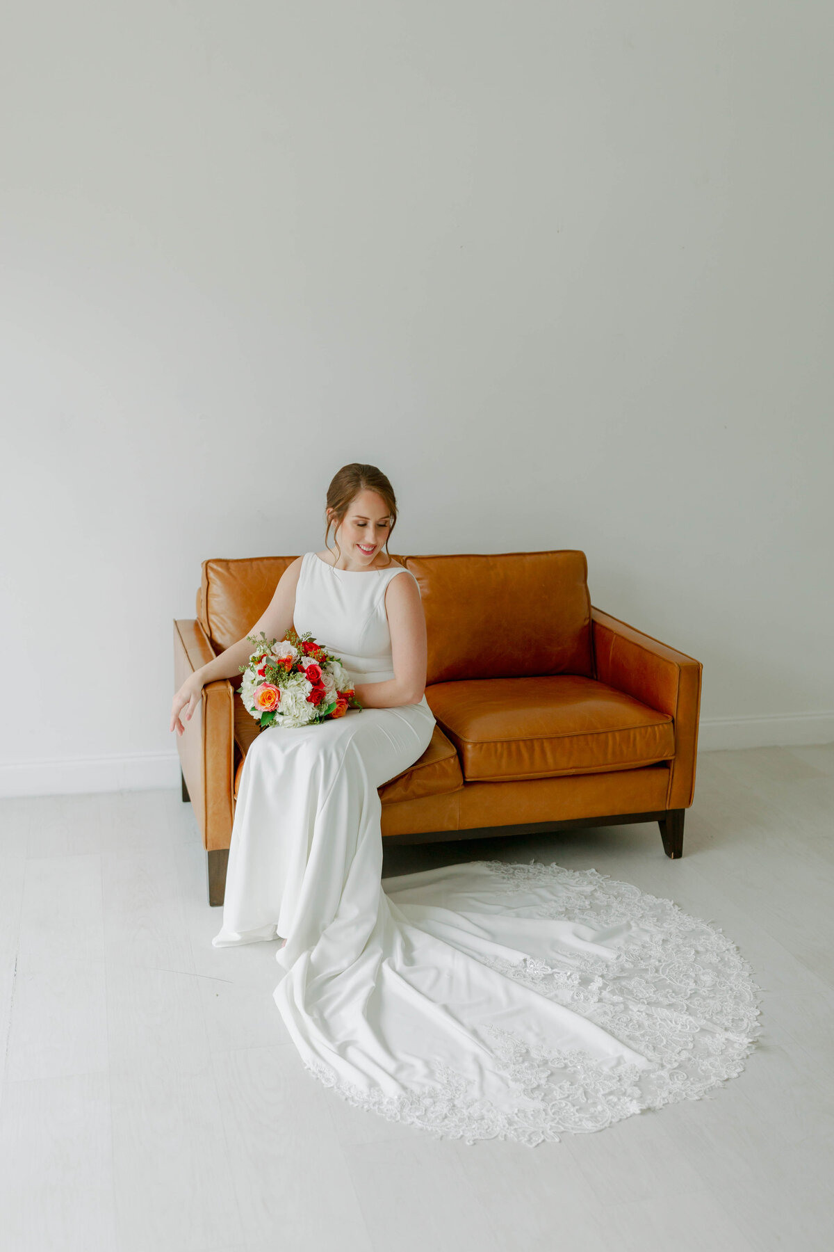 Lumen Room luxury bridal photoshoot