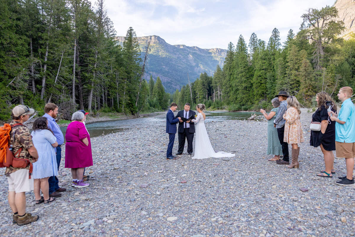 Glacier National Park Summer Wedding D&S (7)