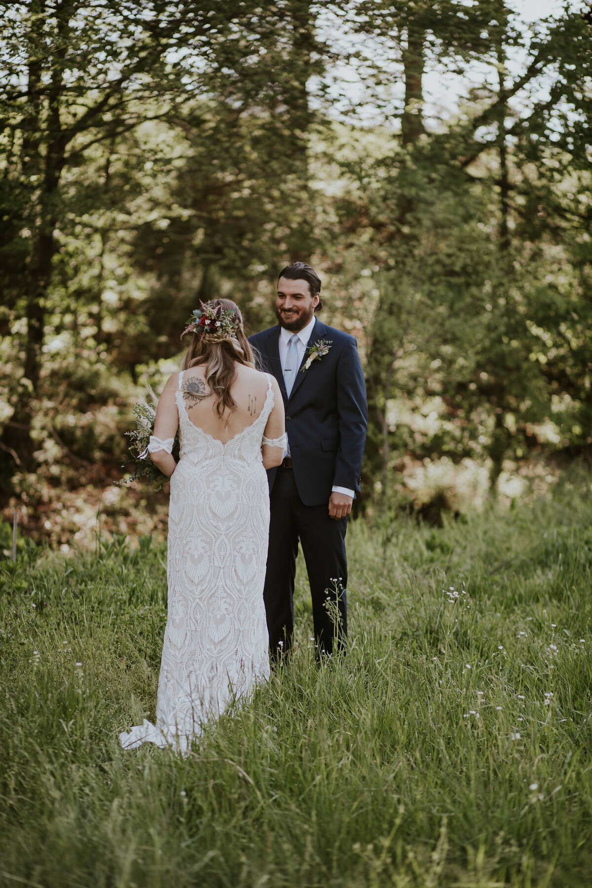 Creekside-Covid-Wedding-In-the-Woods-33