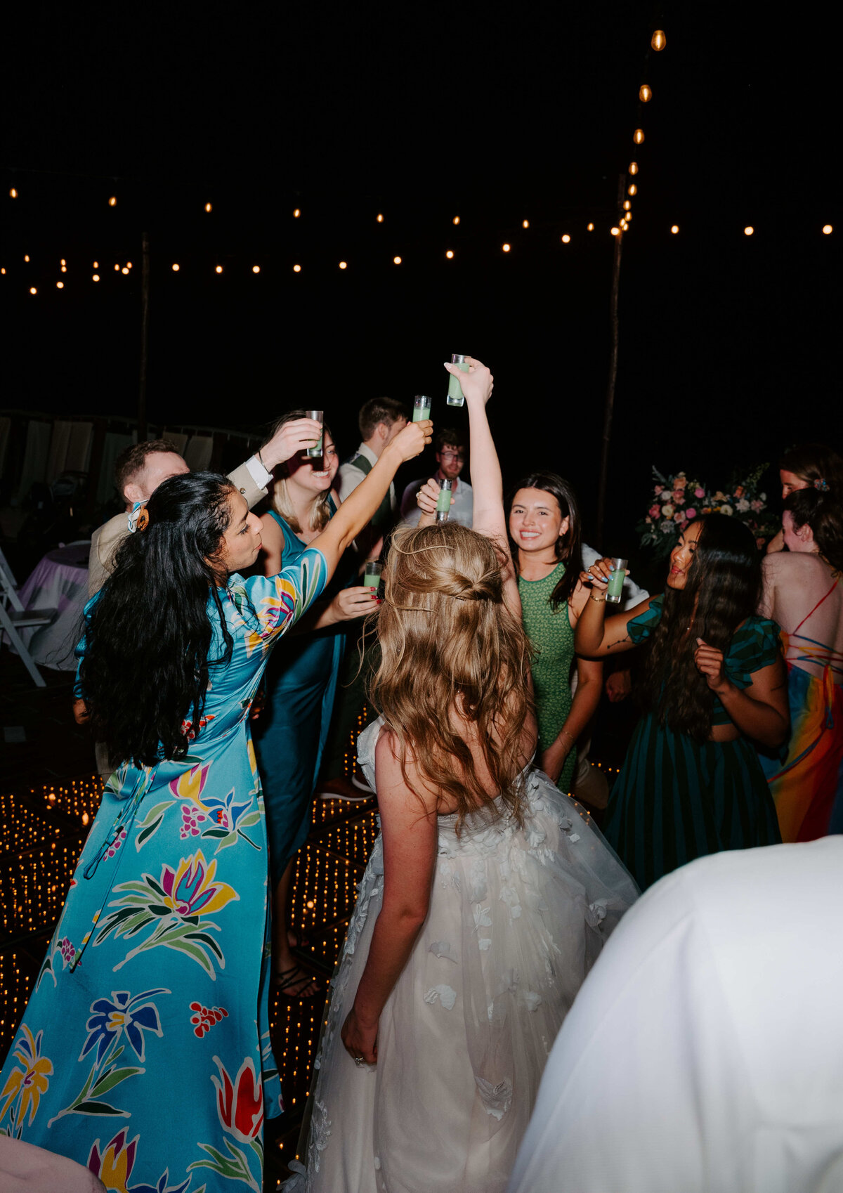 Dreams Riveria Maya Wedding - Bruich Wedding - DANCE PARTY - Kyrsten Ashlay Photography-43