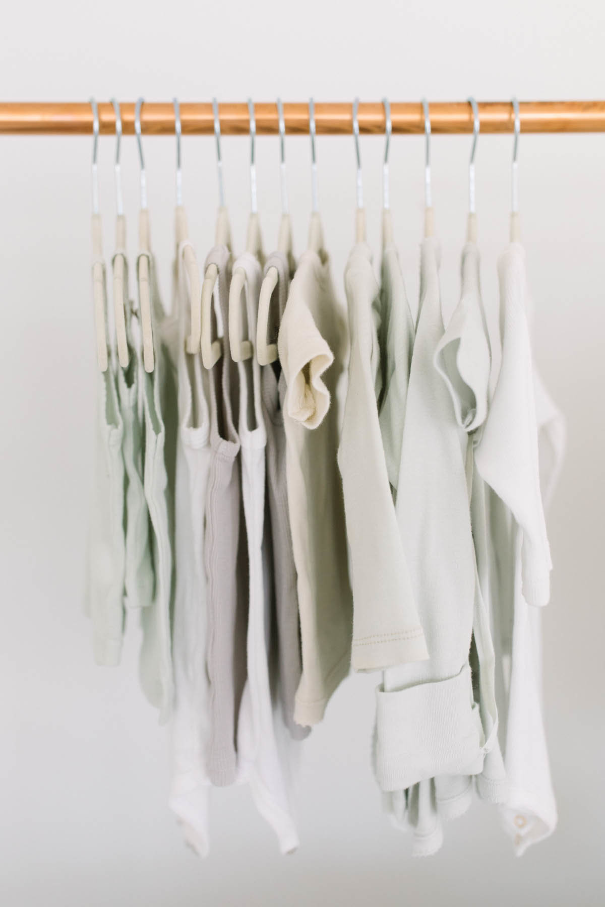 Elle Baker Photography offers a full studio wardrobe for her baby clients