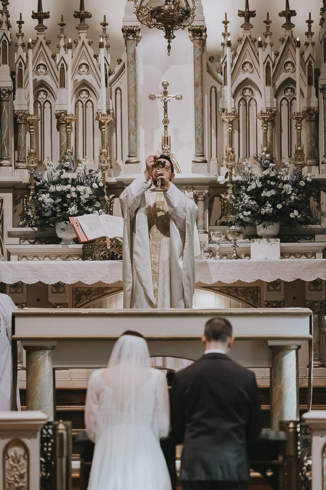 St. Patrick Catholic Church - Columbus, OH wedding90