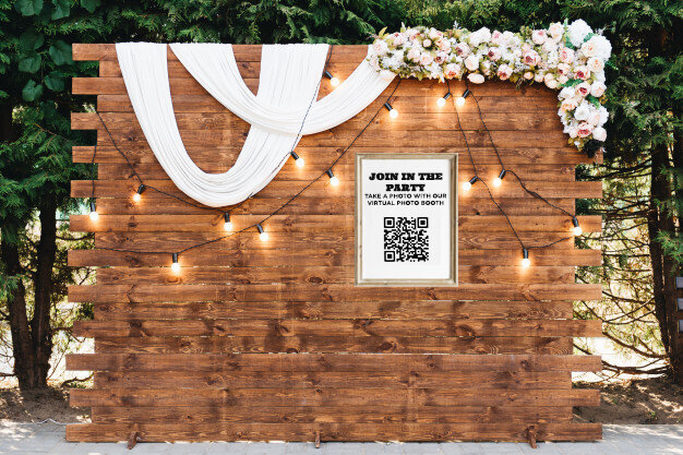 wedding virtual photo booth