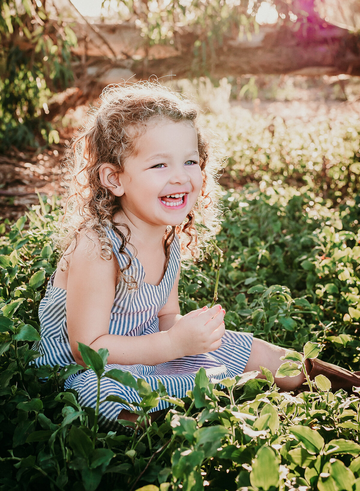 Carlsbad Family Photographer little girls and curls-4