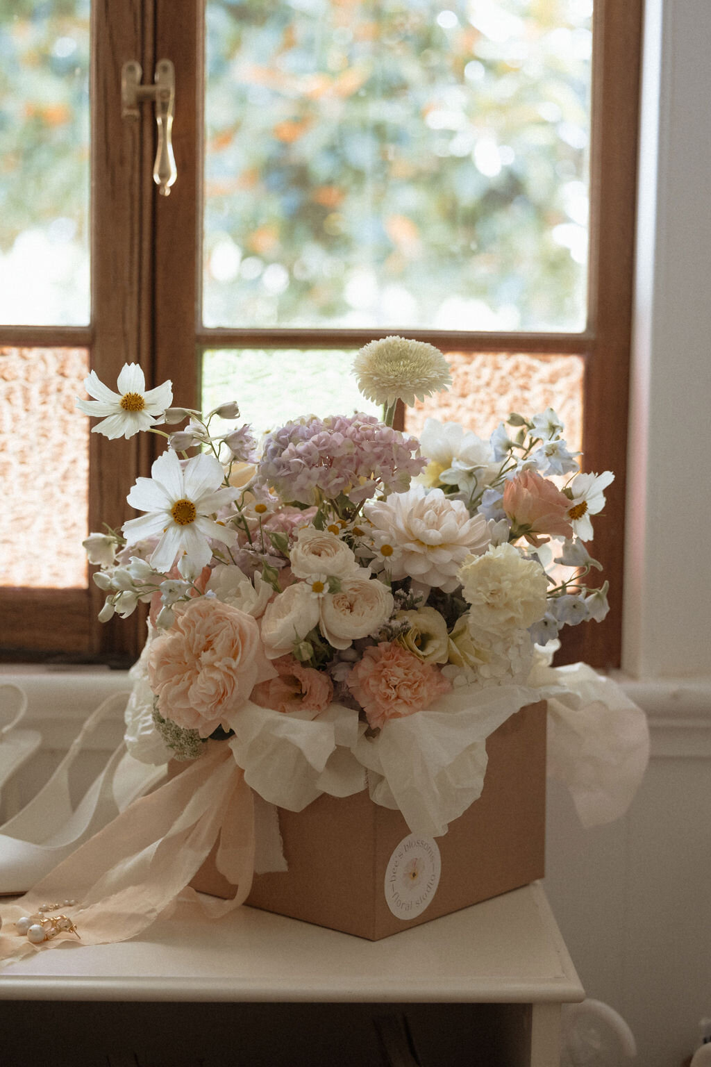 Bee's Blossoms Floral Studio Gold Coast Australia Florist Wedding Event Floral Design Flower Workshops Retail Deliveries Belle Clark Whimsical Romantic Lush Flowers Wedding Bouquets Centerpieces DJI_0964