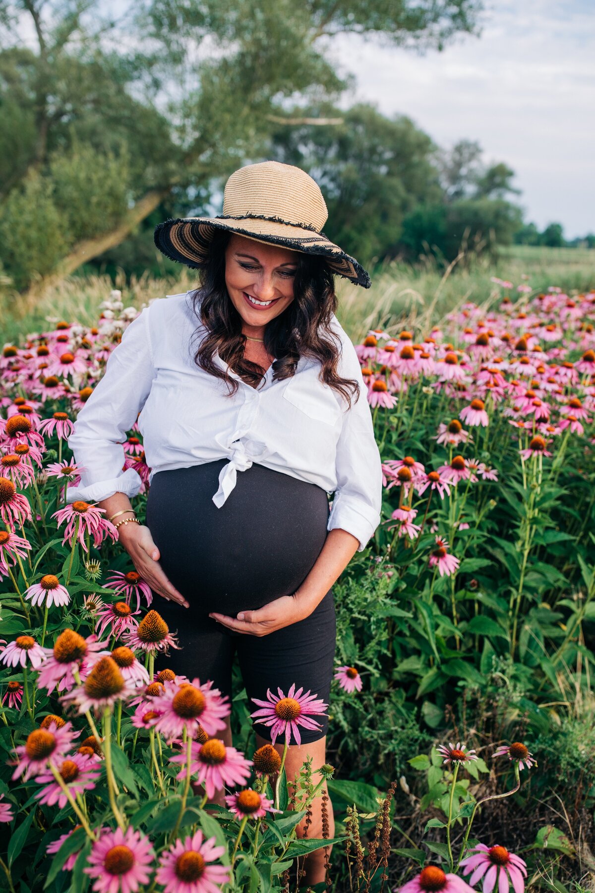 Wildflower-Maternity-Photos-Milwaukee8
