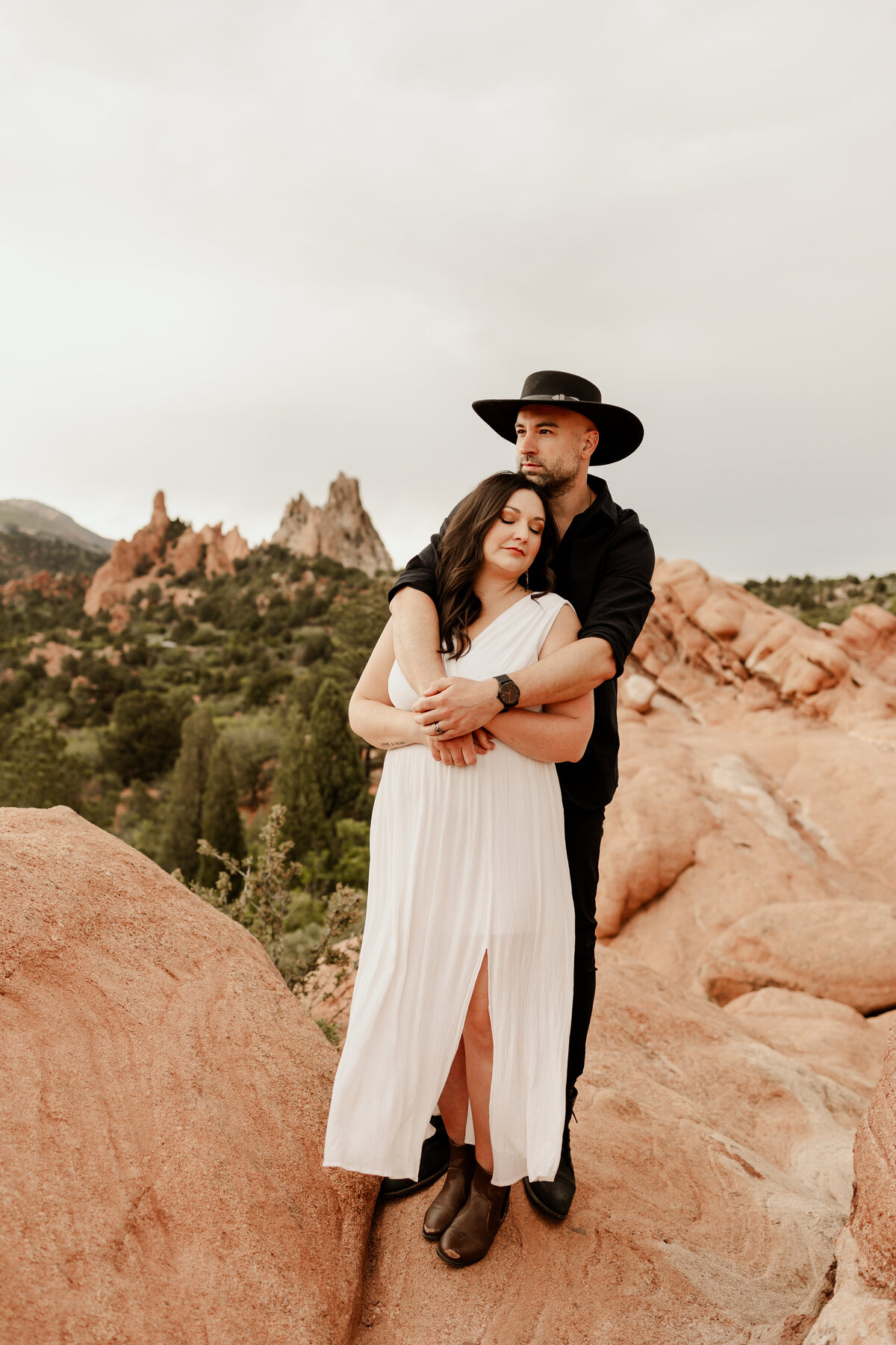 Garden of The Gods Elopement - Ronnie & Gina