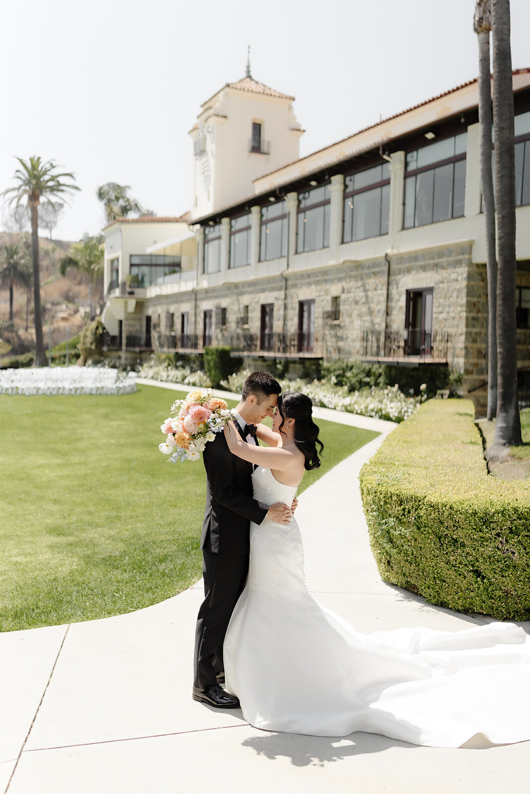 bel air bay club wedding  55