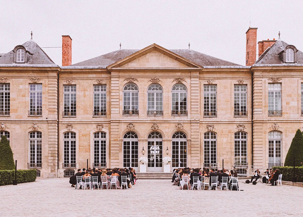 Destination Wedding in Paris at Musee Rodin by Alejandra Poupel Events -3