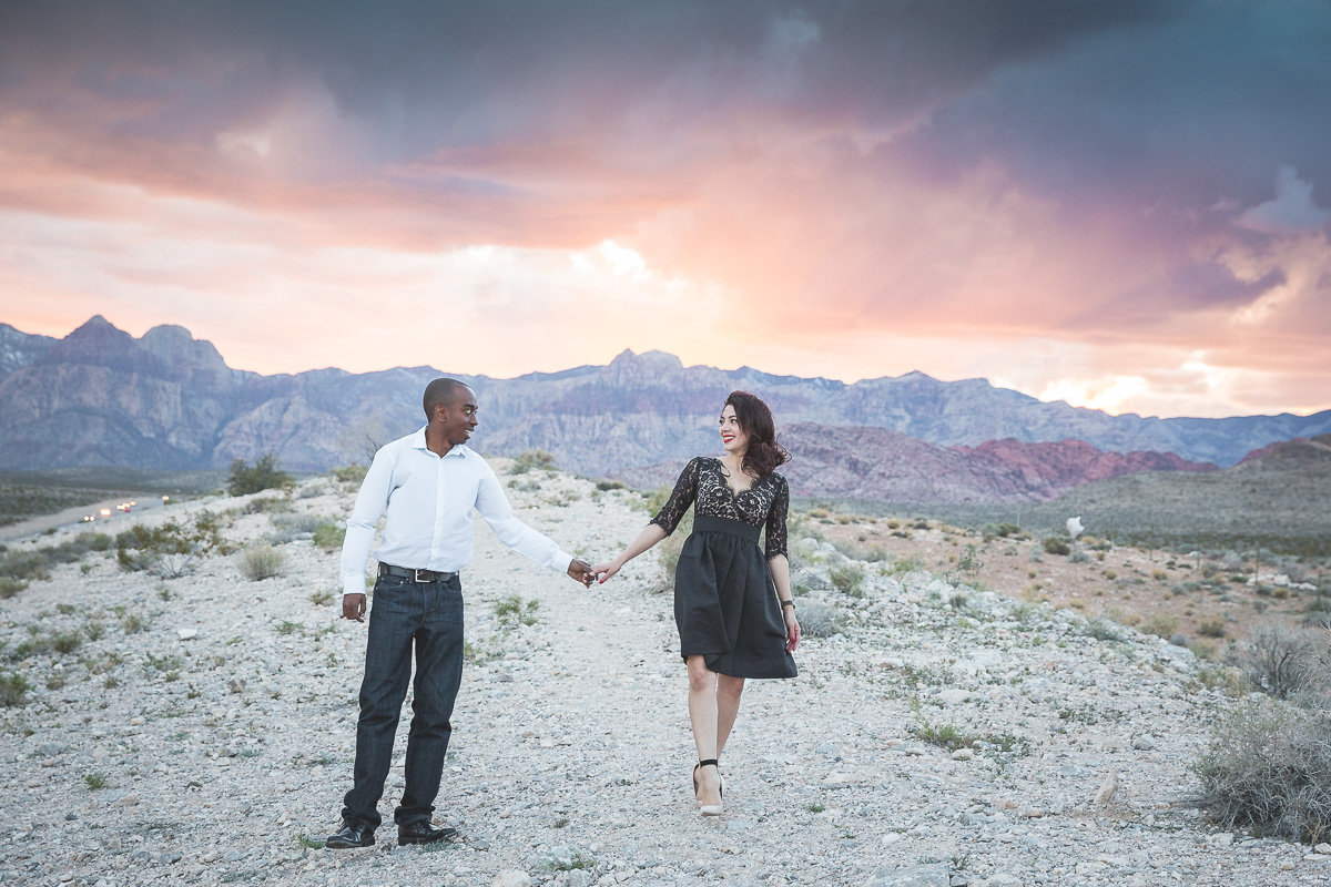 Las Vegas Engagement Session