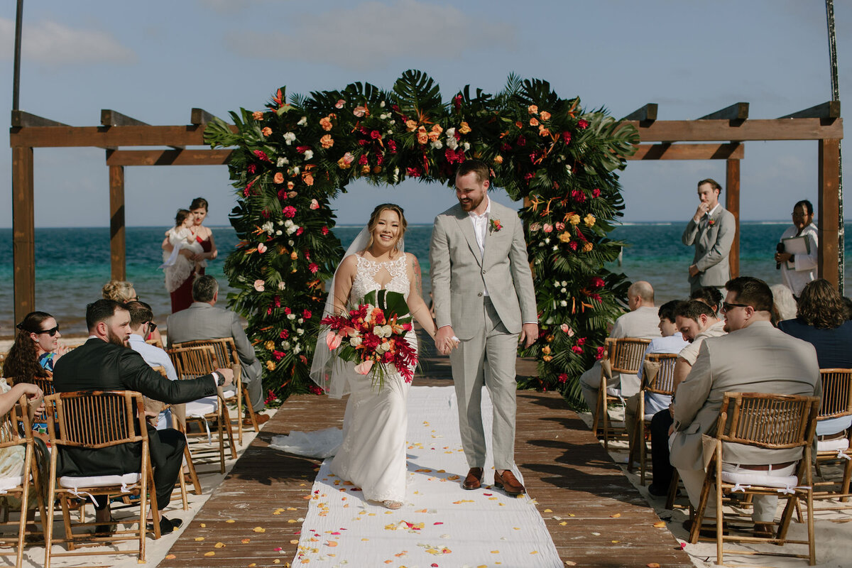 Cancun Wedding Photography Dream Sapphire Resort