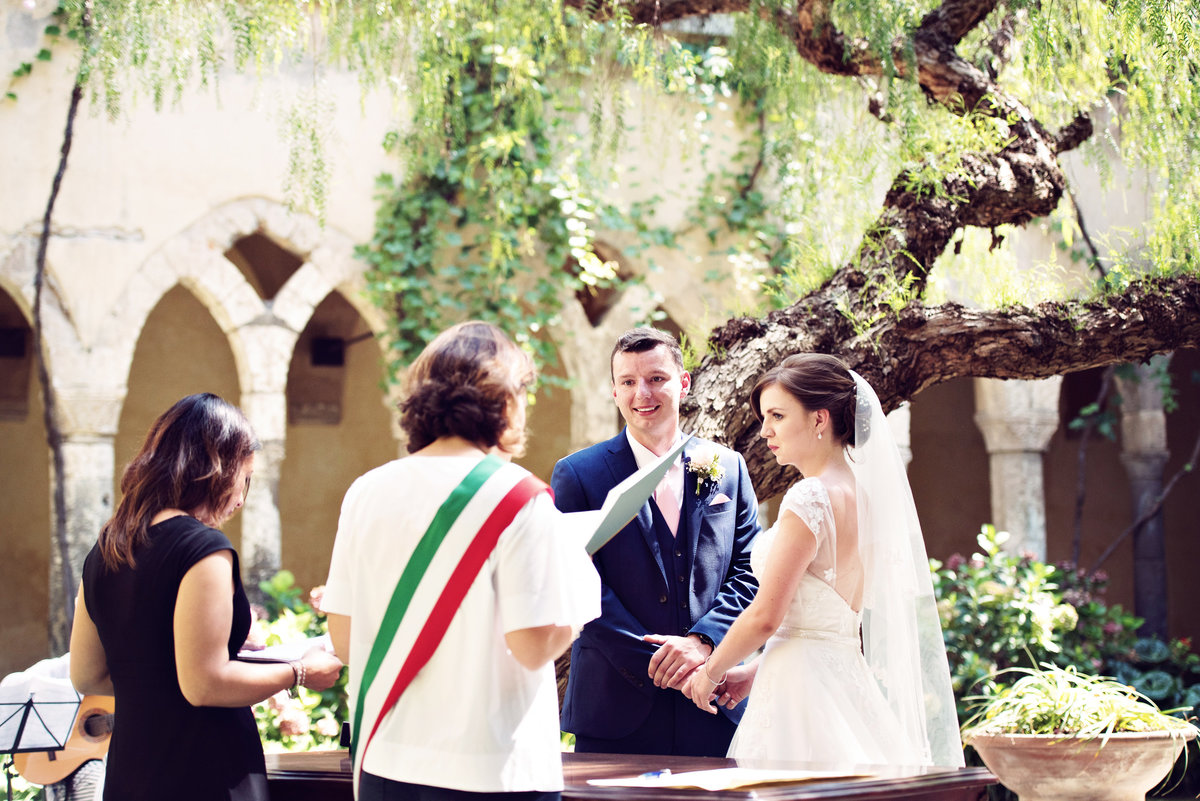 The Cloisters Wedding Ceremony