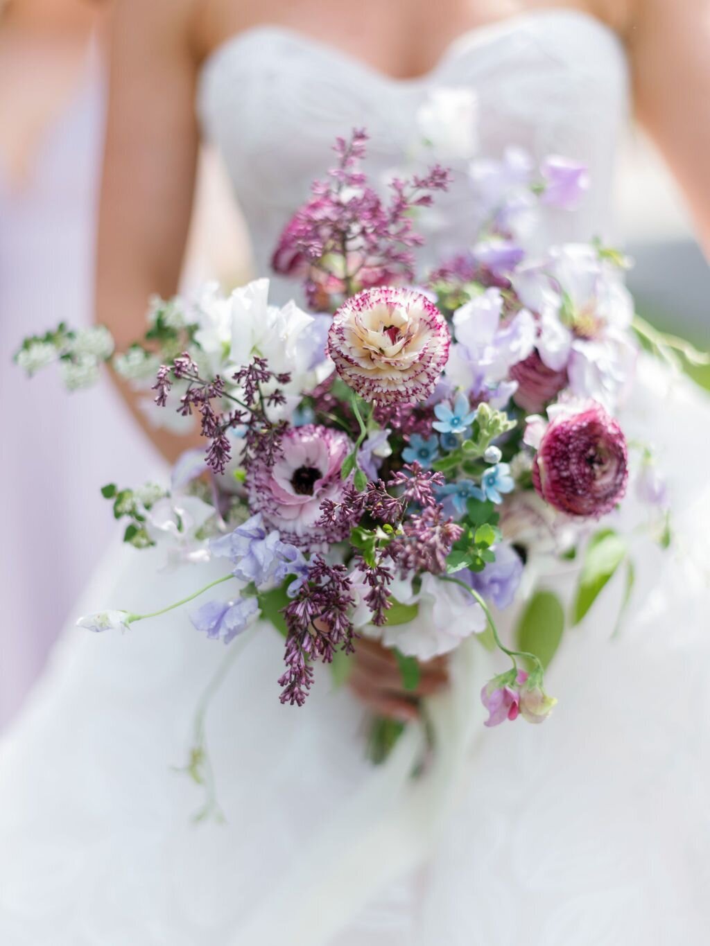 TTWD Romantic Bridal Bouquet at Glenmere Mansion