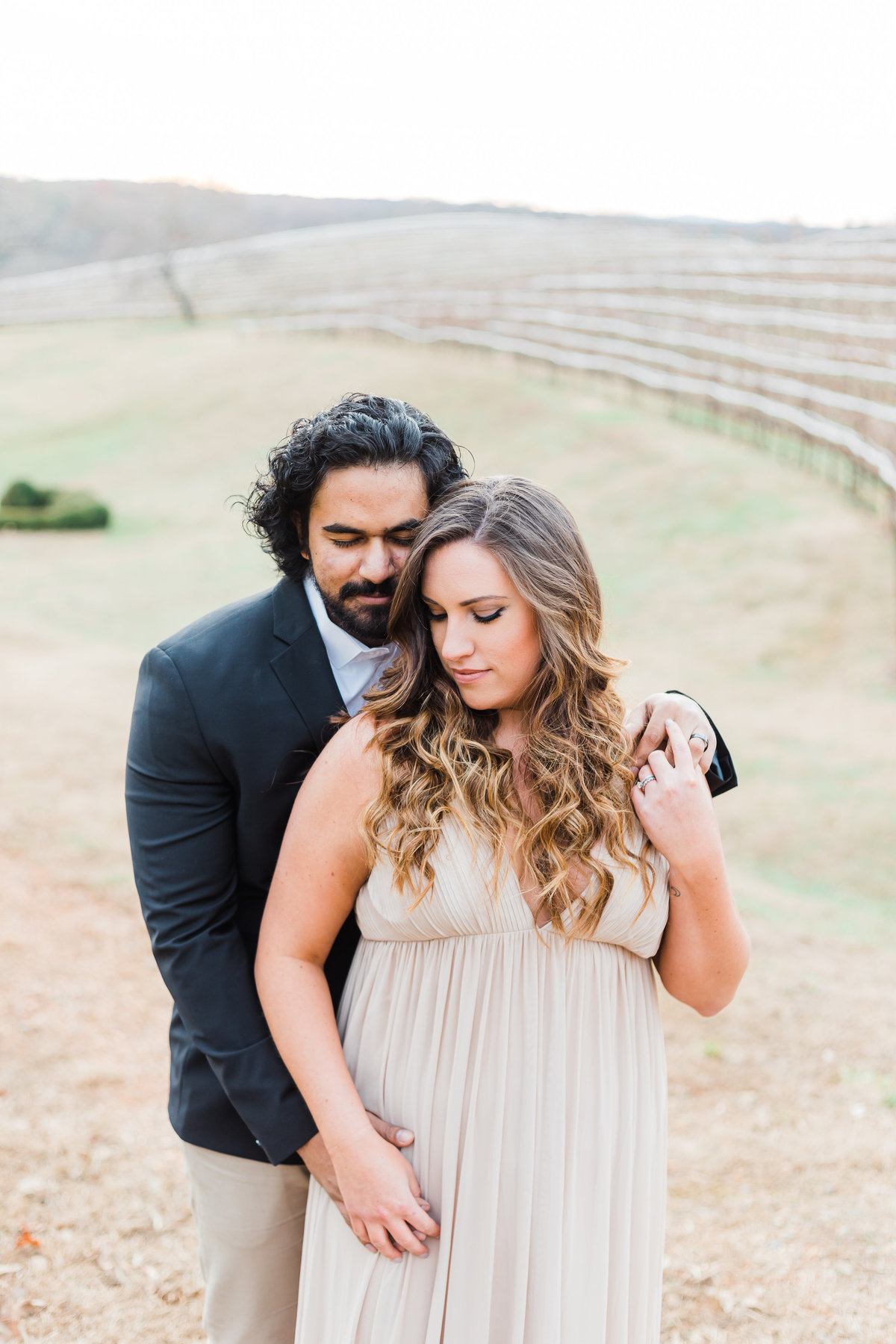 Motaluce Winery, Gainesville, GA Couple Engagement Anniversary Photography Session by Renee Jael-12