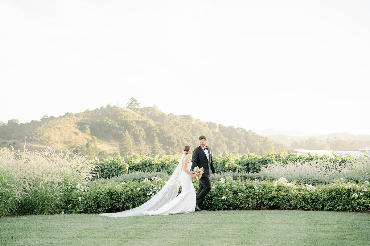 San Luis Obispo Luxury Wedding at Greengate Ranch & Vineyard
